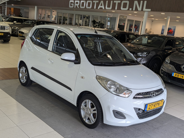 Hyundai i10 1.1 i-Drive Cool Airco, Stuurbekrachtiging