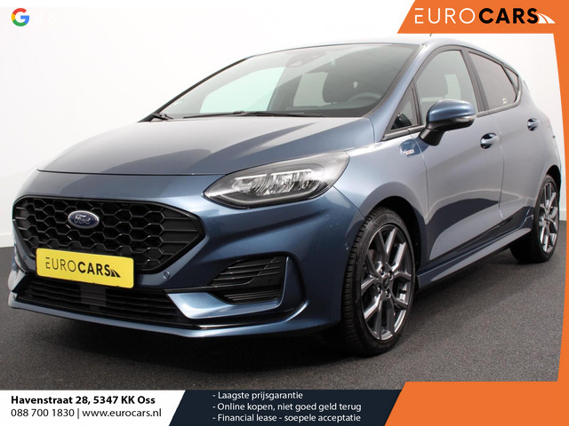 Foto 2 van Ford Fiesta 1.0 EcoBoost 101pk ST-Line Navigatie Apple Carplay/Android Auto Camera Cruise Control St
