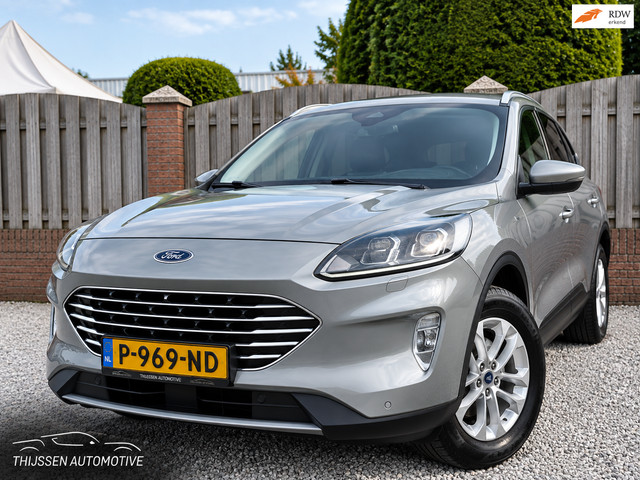 Foto 10 van Ford Kuga 2.5 PHEV Titanium X NAP E-TREKHAAK DODEHOEK STOELVERWARMING STUURVERWARMING ECC NAVI