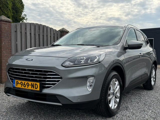 Foto 9 van Ford Kuga 2.5 PHEV Titanium X NAP E-TREKHAAK DODEHOEK STOELVERWARMING STUURVERWARMING ECC NAVI