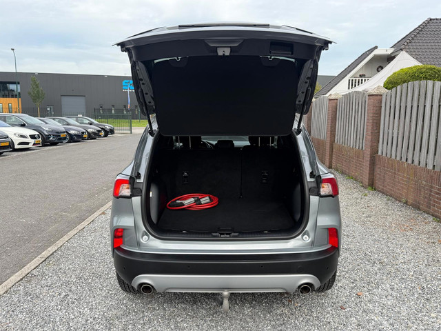 Foto 4 van Ford Kuga 2.5 PHEV Titanium X NAP E-TREKHAAK DODEHOEK STOELVERWARMING STUURVERWARMING ECC NAVI
