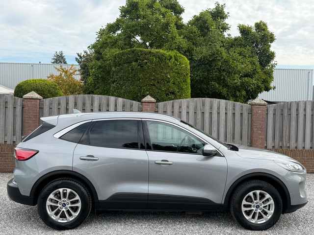 Ford Kuga 2.5 PHEV Titanium X NAP E-TREKHAAK DODEHOEK STOELVERWARMING STUURVERWARMING ECC NAVI