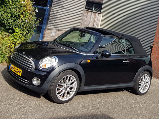 Foto 3 van MINI Cabrio Cooper 154.758Km Leder Ecc Xenon Cruise