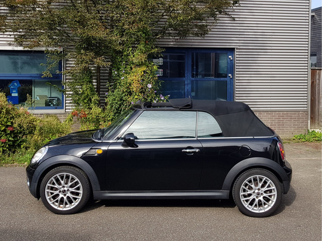 Foto 4 van MINI Cabrio Cooper 154.758Km Leder Ecc Xenon Cruise