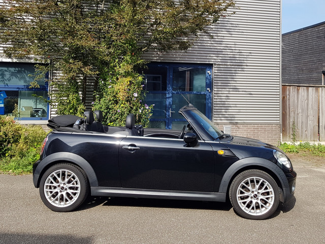 Foto 5 van MINI Cabrio Cooper 154.758Km Leder Ecc Xenon Cruise