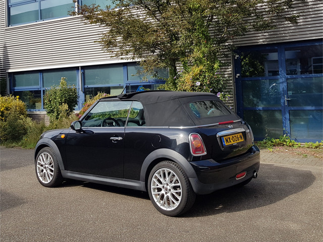 Foto 6 van MINI Cabrio Cooper 154.758Km Leder Ecc Xenon Cruise