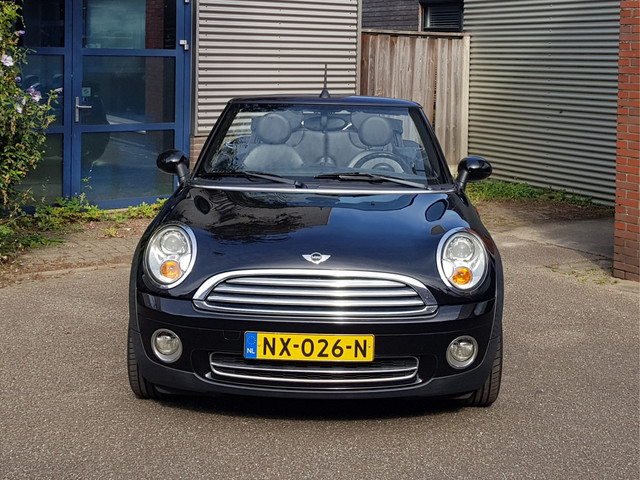 Foto 8 van MINI Cabrio Cooper 154.758Km Leder Ecc Xenon Cruise