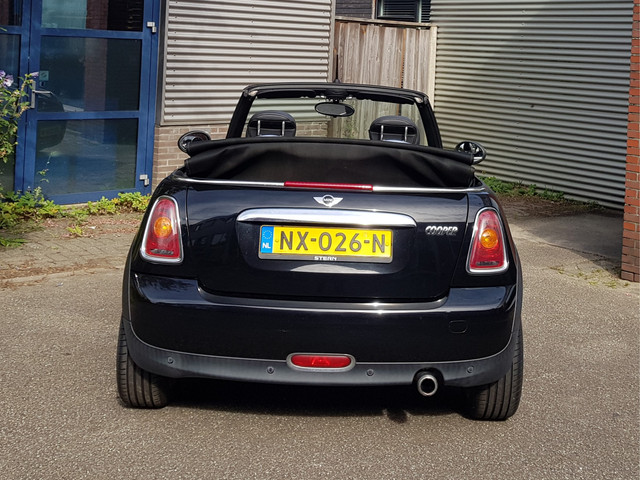 Foto 9 van MINI Cabrio Cooper 154.758Km Leder Ecc Xenon Cruise