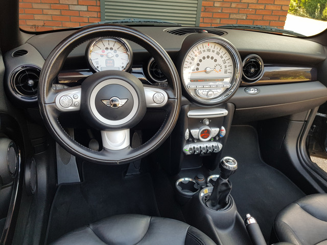 MINI Cabrio Cooper 154.758Km Leder Ecc Xenon Cruise