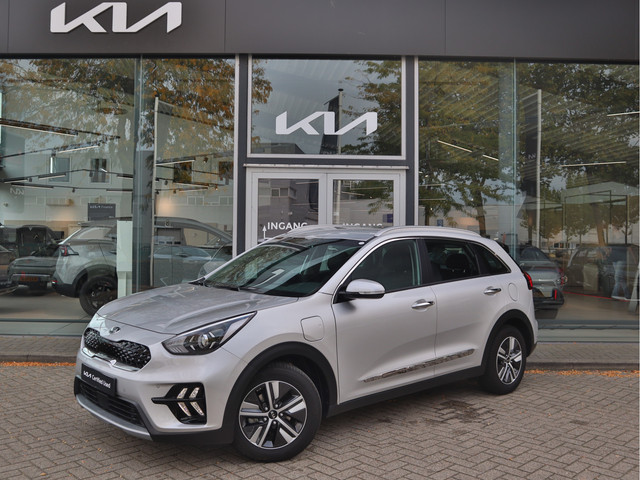 Kia Niro 1.6 GDi PHEV Plug-In-Hybrid DynamicLine 20.696km! | Navigatie | Camera | Stoelverwarming |