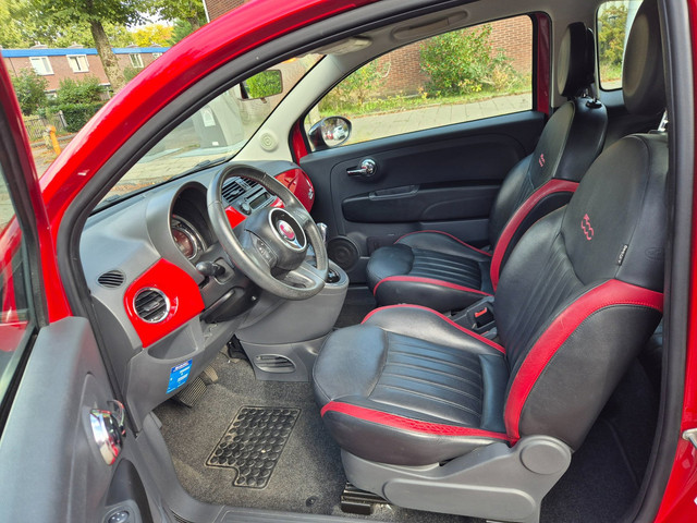 Foto 4 van Fiat 500 C 0.9 TwinAir Turbo Cult AUTOMAAT CABRIO LEDER
