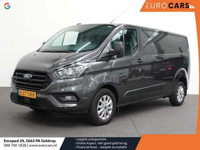 Ford Transit Custom 300 2.0 TDCI 130pk L2H1 Trend Automaat Airco Navigatie Cruisecontrol Camera Park