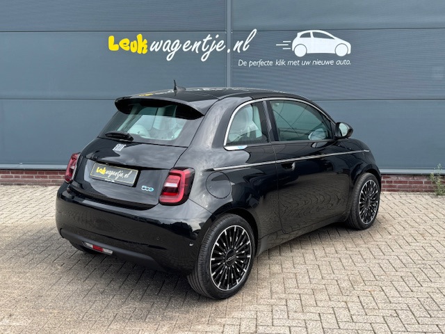 Foto 10 van Fiat 500 e La Prima 42 kWh *pano *camera *carplay *leder etc.