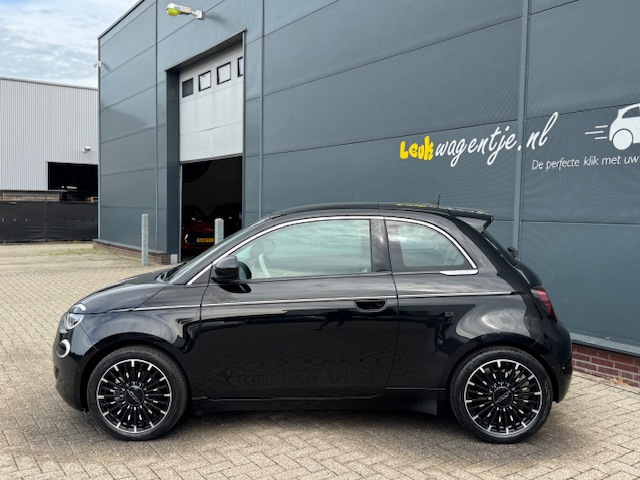 Foto 7 van Fiat 500 e La Prima 42 kWh *pano *camera *carplay *leder etc.