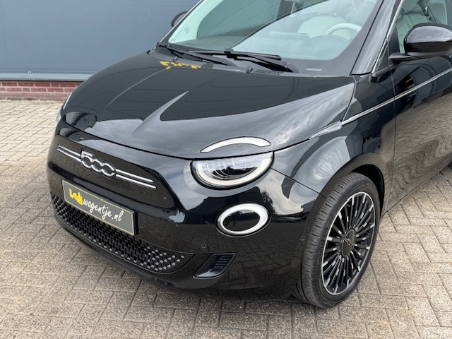 Foto 2 van Fiat 500 e La Prima 42 kWh *pano *camera *carplay *leder etc.