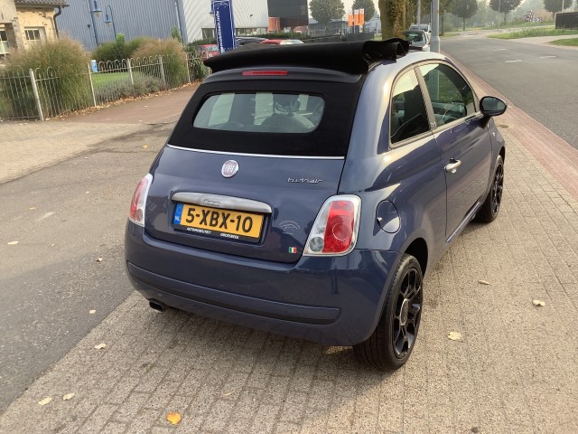 Foto 7 van FIAT 500 Cabrio