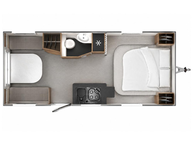 LMC Style 450 D Grey Line 2027 caravan