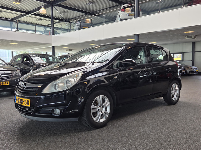 Foto 2 van Opel Corsa 1.2-16V Edition (bj 2009)