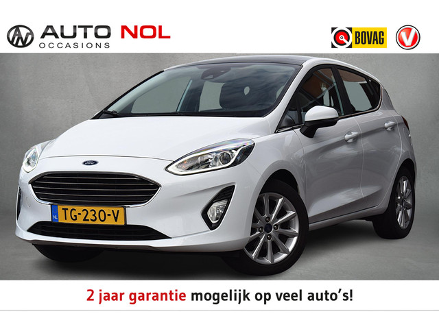 Ford Fiesta 1.0 EcoBoost Titanium | Pano | Apple CarPlay | Sportstoelen | Climate
