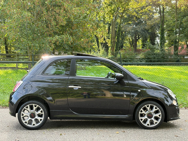 Foto 10 van Fiat 500 0.9 TwinAir Lounge /Schuif-Kanteldak/Sport/Airco/