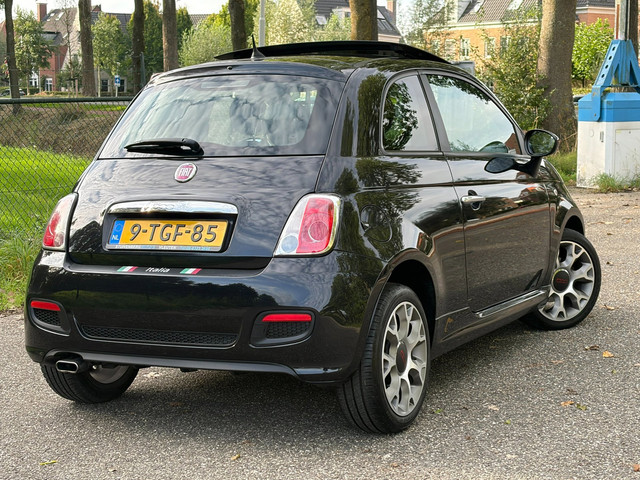 Foto 9 van Fiat 500 0.9 TwinAir Lounge /Schuif-Kanteldak/Sport/Airco/