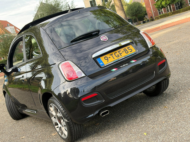 Foto 8 van Fiat 500 0.9 TwinAir Lounge /Schuif-Kanteldak/Sport/Airco/