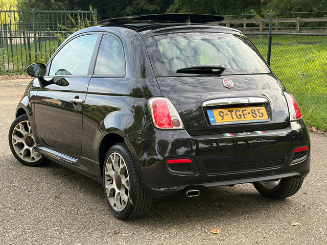 Foto 7 van Fiat 500 0.9 TwinAir Lounge /Schuif-Kanteldak/Sport/Airco/