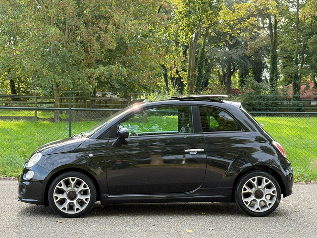 Foto 6 van Fiat 500 0.9 TwinAir Lounge /Schuif-Kanteldak/Sport/Airco/