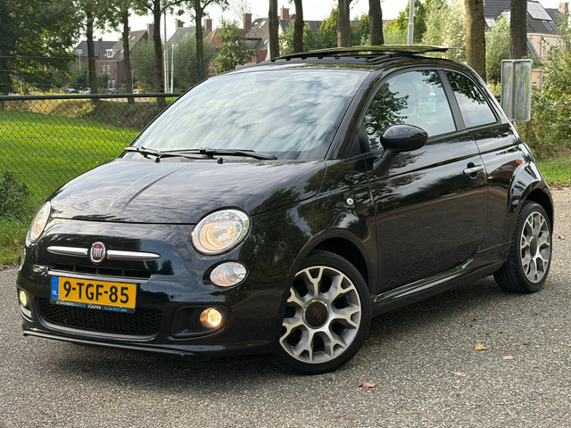 Foto 5 van Fiat 500 0.9 TwinAir Lounge /Schuif-Kanteldak/Sport/Airco/