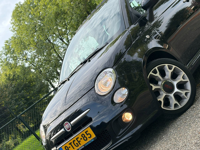 Foto 4 van Fiat 500 0.9 TwinAir Lounge /Schuif-Kanteldak/Sport/Airco/