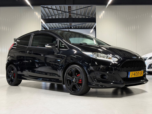 Foto 8 van Ford Fiesta 1.0 125PK Sport Airco|Stoelverwm.