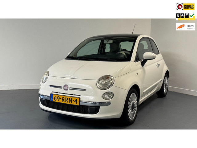 Foto 2 van Fiat 500 1.2 Lounge | NL-AUTO | AUTOMAAT | AIRCO | PANORAMADAK |