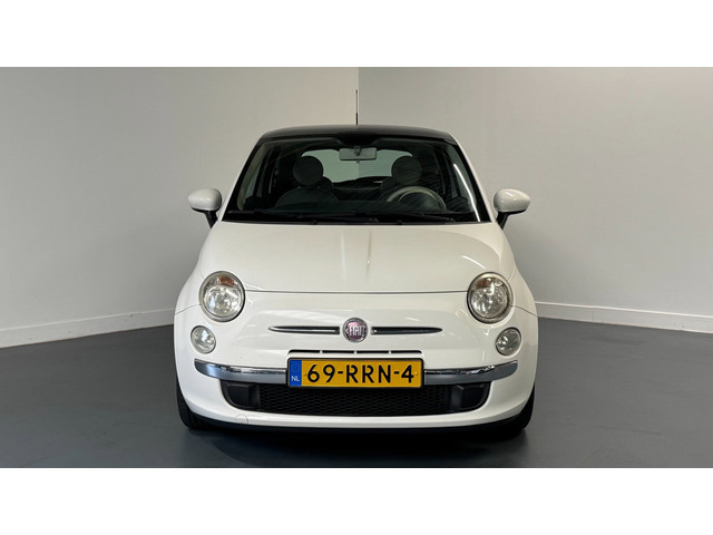 Fiat 500 1.2 Lounge | NL-AUTO | AUTOMAAT | AIRCO | PANORAMADAK |