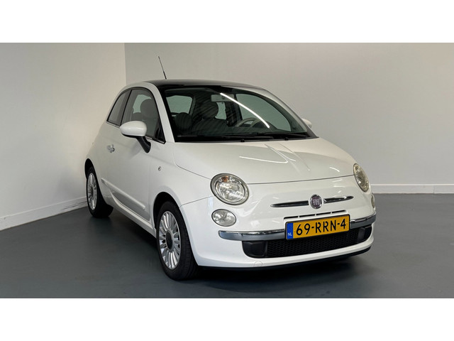 Foto 10 van Fiat 500 1.2 Lounge | NL-AUTO | AUTOMAAT | AIRCO | PANORAMADAK |