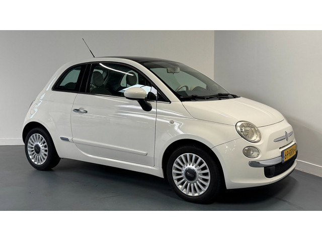 Foto 9 van Fiat 500 1.2 Lounge | NL-AUTO | AUTOMAAT | AIRCO | PANORAMADAK |