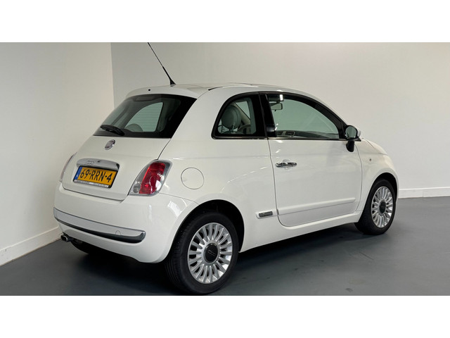 Foto 7 van Fiat 500 1.2 Lounge | NL-AUTO | AUTOMAAT | AIRCO | PANORAMADAK |
