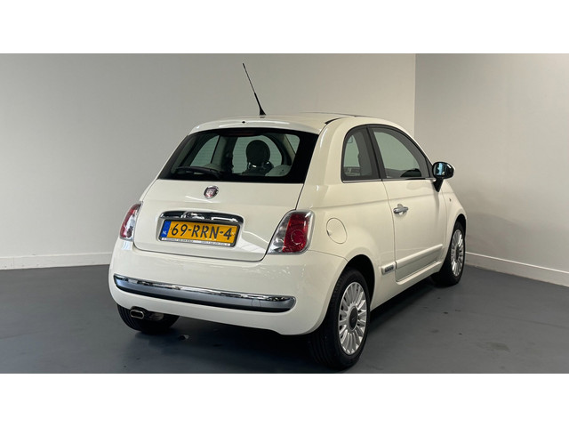 Foto 6 van Fiat 500 1.2 Lounge | NL-AUTO | AUTOMAAT | AIRCO | PANORAMADAK |