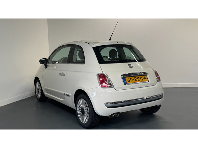 Foto 4 van Fiat 500 1.2 Lounge | NL-AUTO | AUTOMAAT | AIRCO | PANORAMADAK |