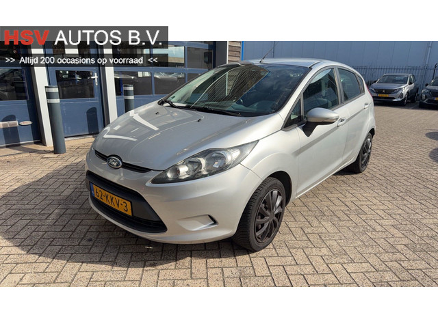 Foto 2 van Ford Fiesta 1.25 Limited airco 4-deurs org NL