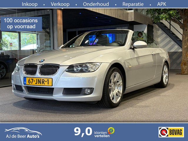 BMW 3 Serie Cabrio 320i Spring Cabrio | Automaat | Navigatie | Elektrische Stoelen Cabrio | Automaat