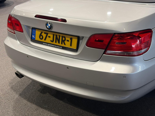 Foto 9 van BMW 3 Serie Cabrio 320i Spring Cabrio | Automaat | Navigatie | Elektrische Stoelen Cabrio | Automaat