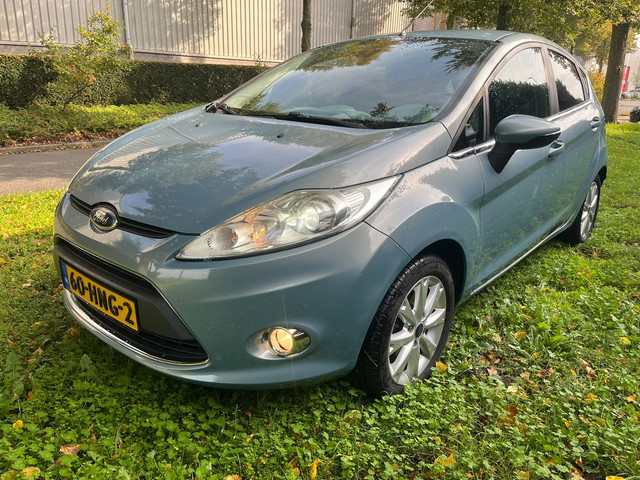 Foto 10 van Ford Fiesta 1.4 Ghia