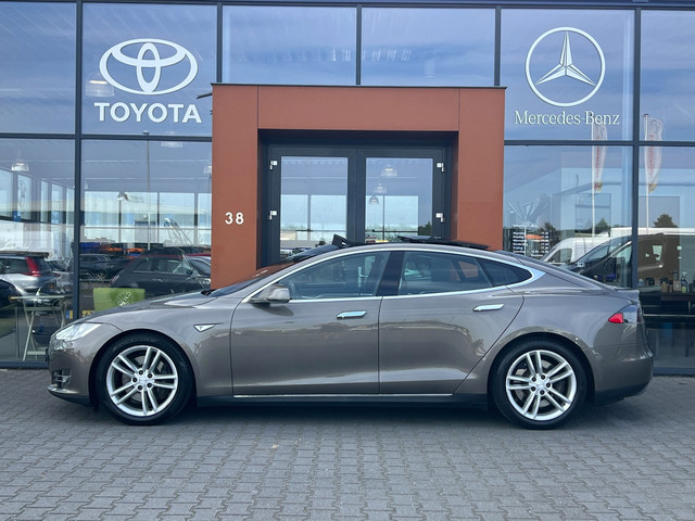 Foto 3 van Tesla Model S 70D |SC01 - FREE SUPERCHARGEN|SOH 91% |Panoramadak|Leder