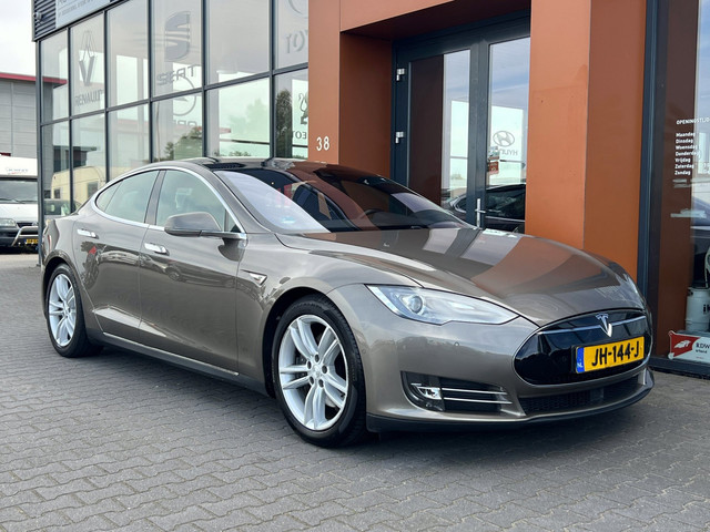 Foto 7 van Tesla Model S 70D |SC01 - FREE SUPERCHARGEN|SOH 91% |Panoramadak|Leder