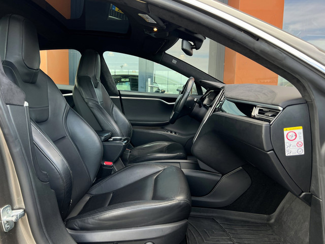 Foto 9 van Tesla Model S 70D |SC01 - FREE SUPERCHARGEN|SOH 91% |Panoramadak|Leder