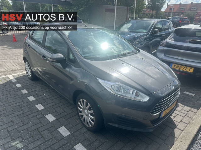 Foto 2 van Ford Fiesta 1.0 Style navi 4-deurs *92.000km*