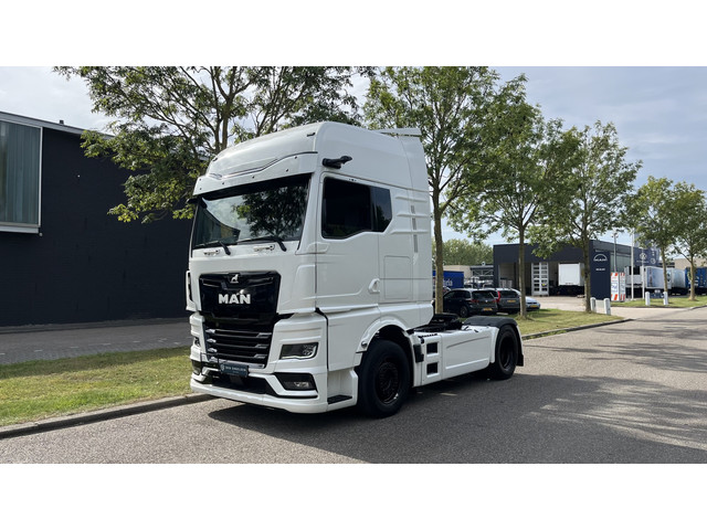 MAN TGX 18.520 4x2 LL SA ACC Apple Carplay 2x Tank Koelkast Optiview Parelmoer Standairco