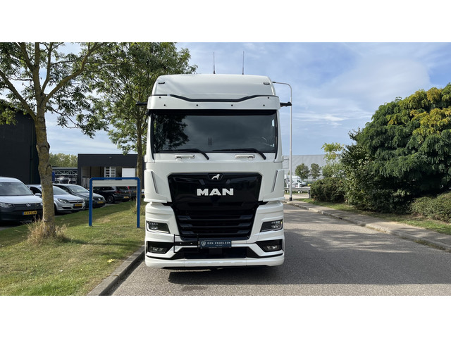 Foto 8 van MAN TGX 18.520 4x2 LL SA ACC Apple Carplay 2x Tank Koelkast Optiview Parelmoer Standairco