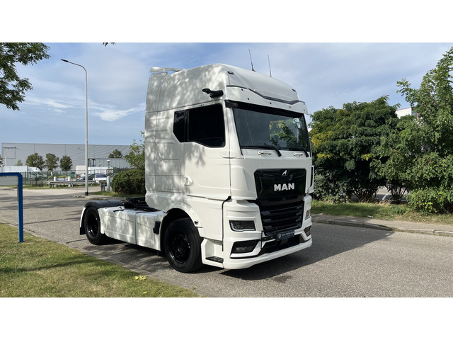 Foto 6 van MAN TGX 18.520 4x2 LL SA ACC Apple Carplay 2x Tank Koelkast Optiview Parelmoer Standairco