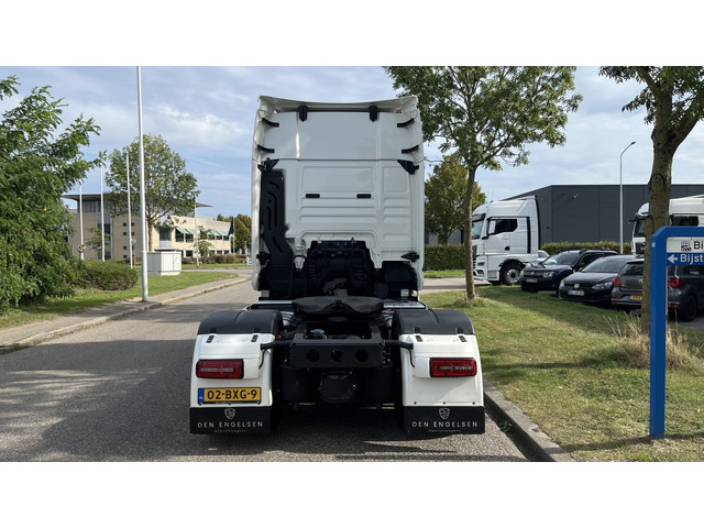 Foto 7 van MAN TGX 18.520 4x2 LL SA ACC Apple Carplay 2x Tank Koelkast Optiview Parelmoer Standairco
